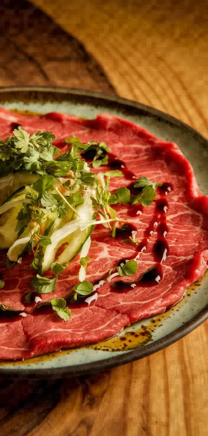 Photo of Vietnamese Beef Carpaccio Recipe