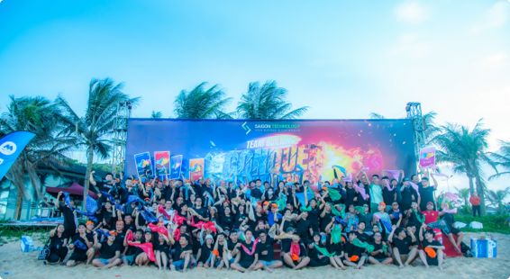 Our People Saigon Technology - Stunning Colorful Design - HD