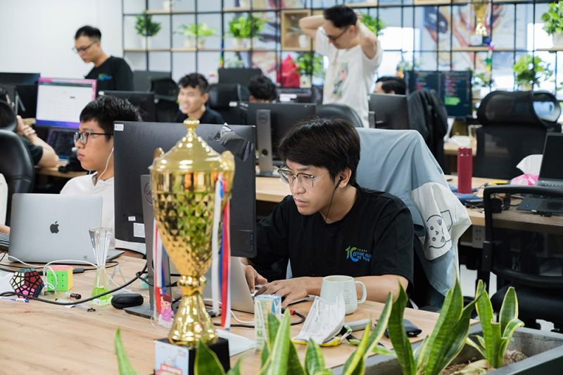 Cao Trung Software Developer - Space Texture Collection - Retina Quality