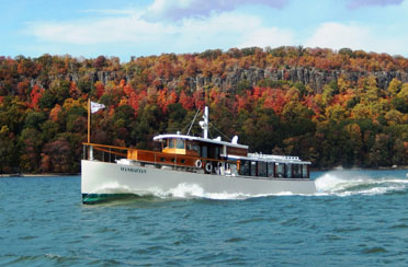 We are going to the boat parade on the river tonite. Hudson River Boat Cruises Nyc Cruise To Bear Mountain And More