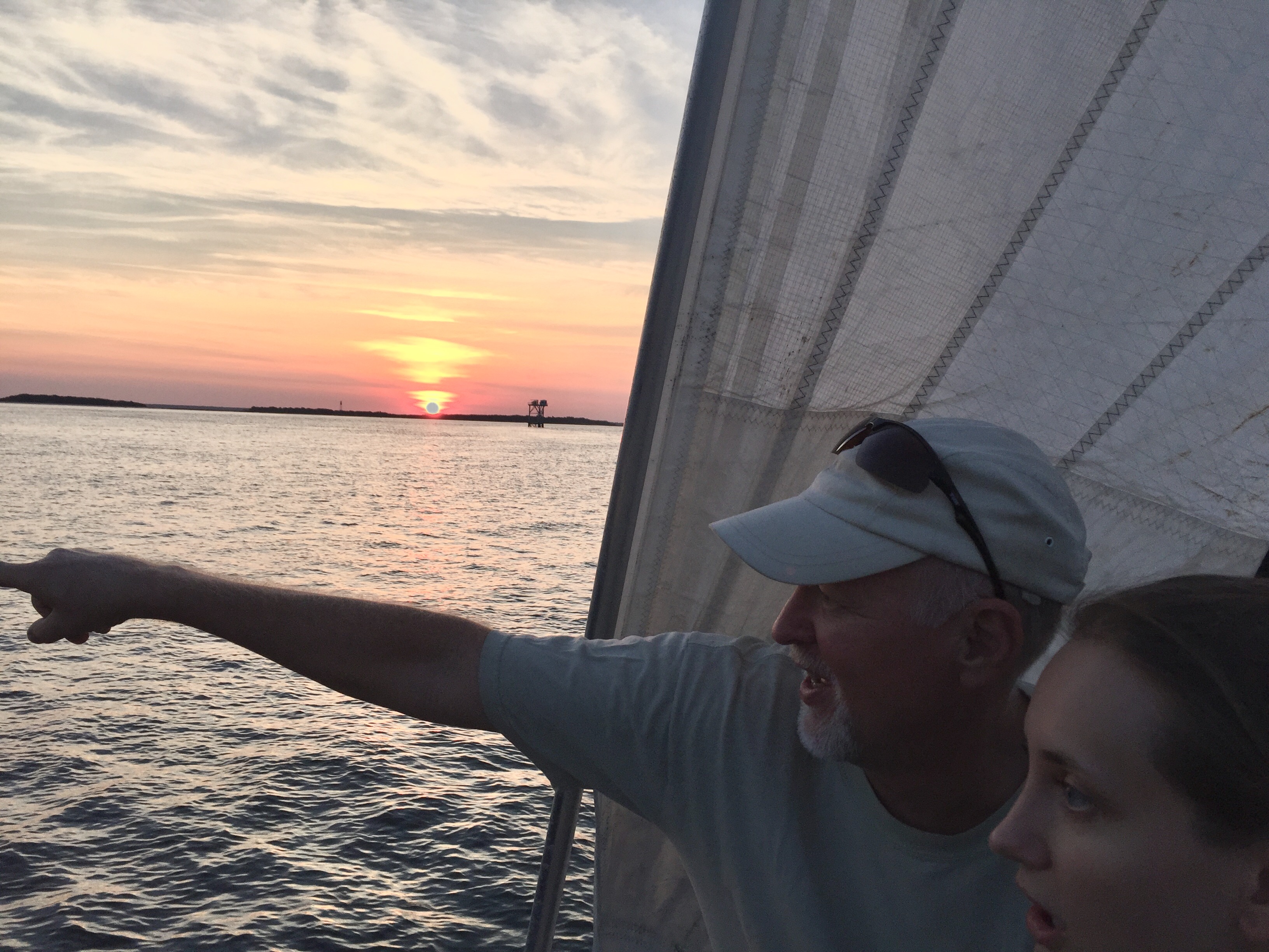 Sunset Sailing Cruise Sail Amelia