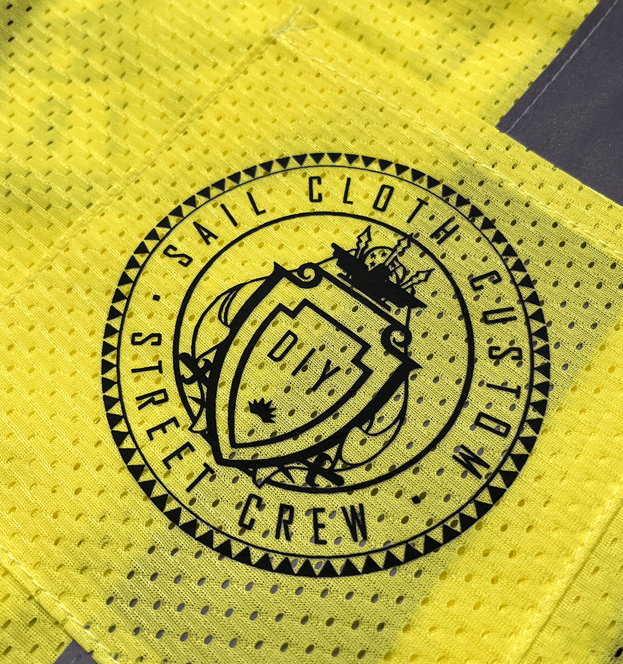 sail cloth "street crew" safety vest