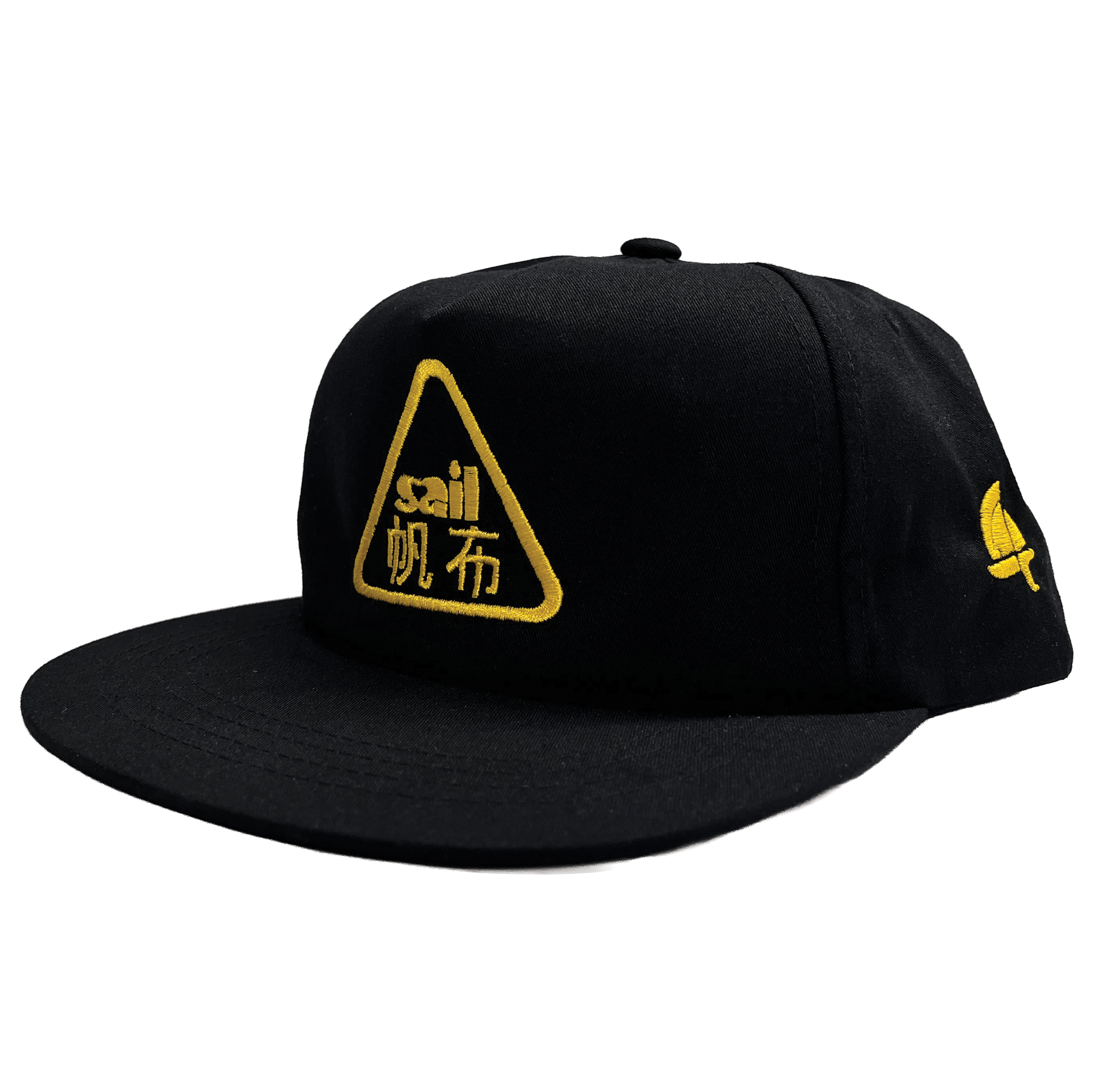 sail cloth "studio triangle" cap