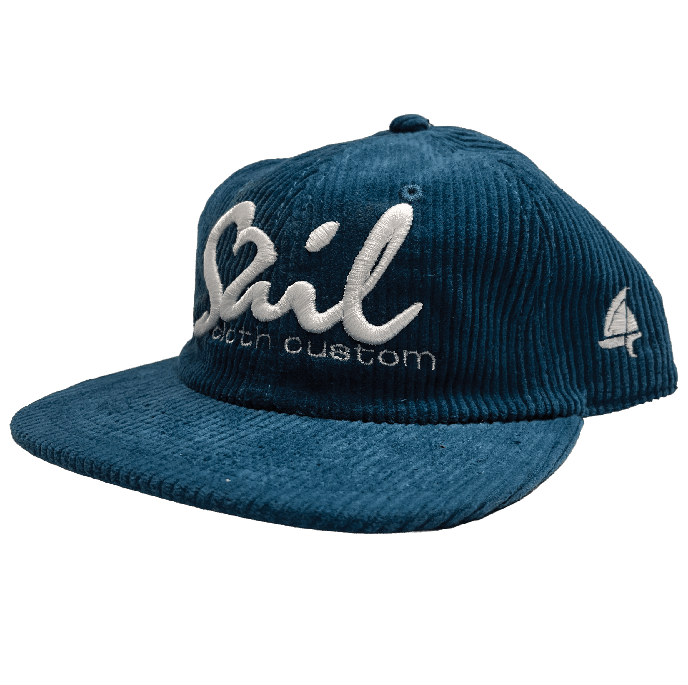 sail cloth "jazz puff" cord cap