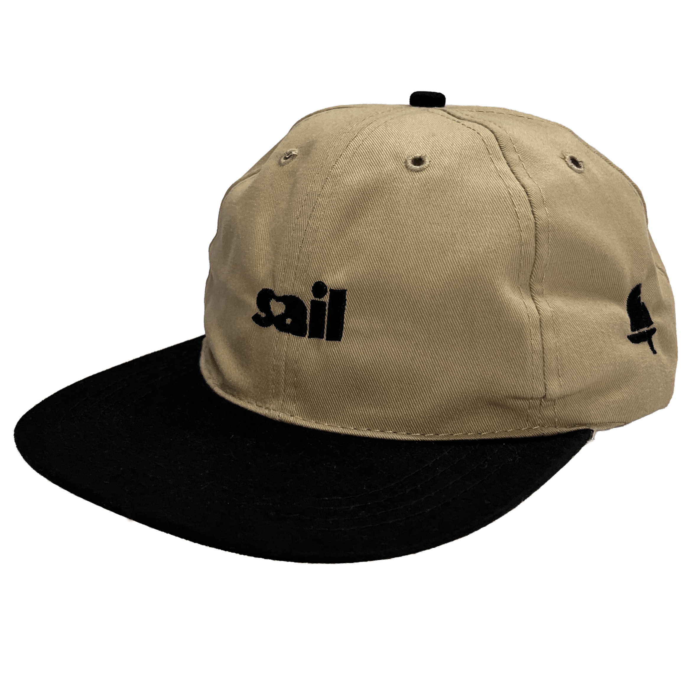 sail cloth "classic monotone" two-tone soft cap
