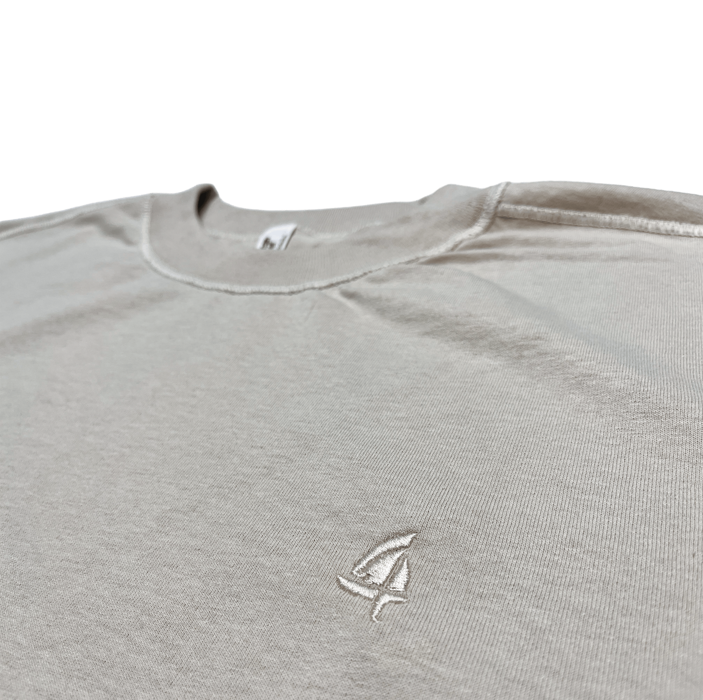 sail cloth "sailboat" box tee