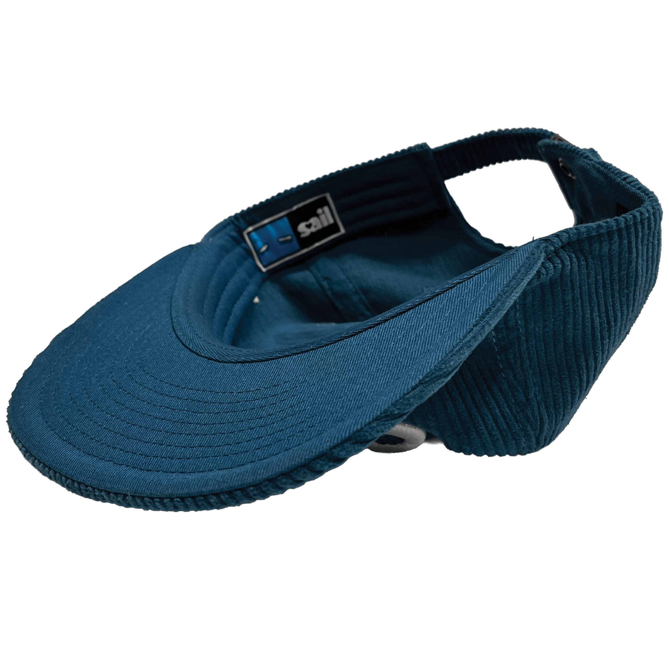 sail cloth "jazz puff" cord cap