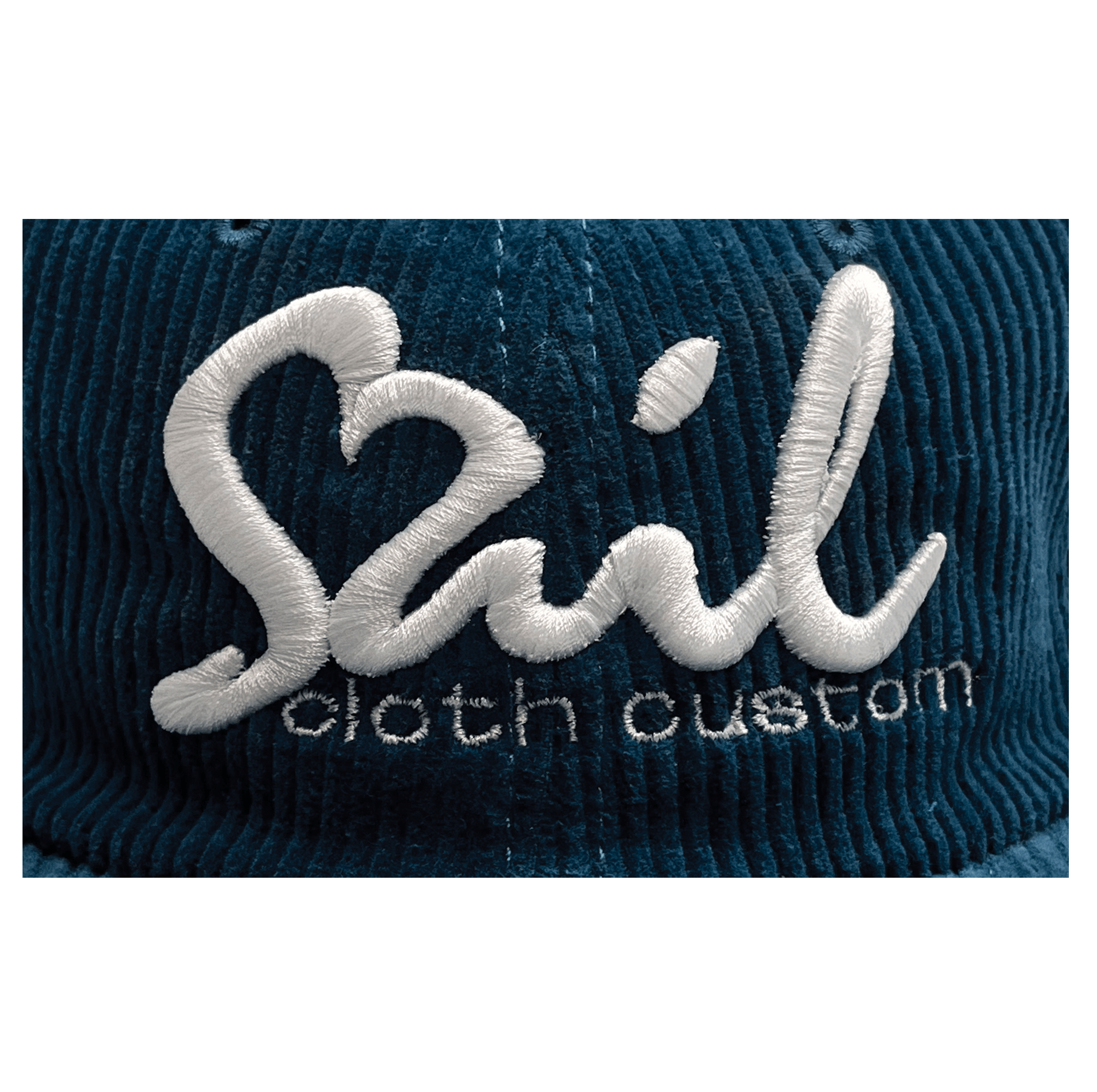 sail cloth "jazz puff" cord cap