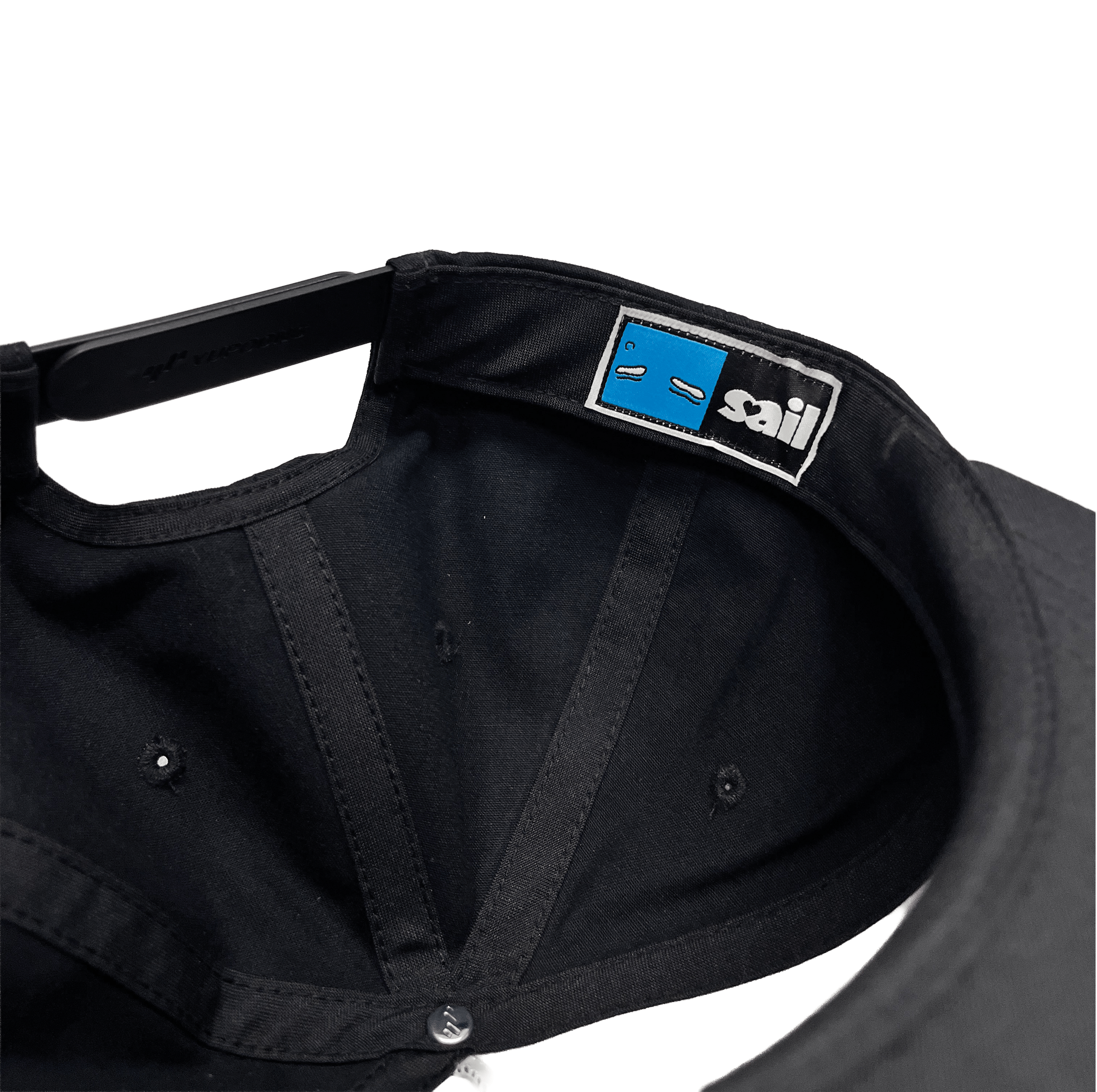 sail cloth "studio triangle" cap