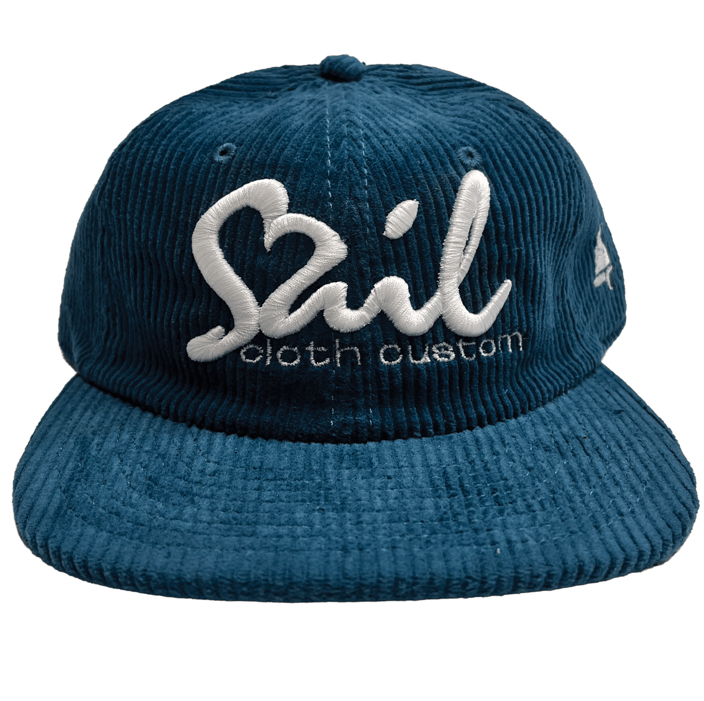 sail cloth "jazz puff" cord cap