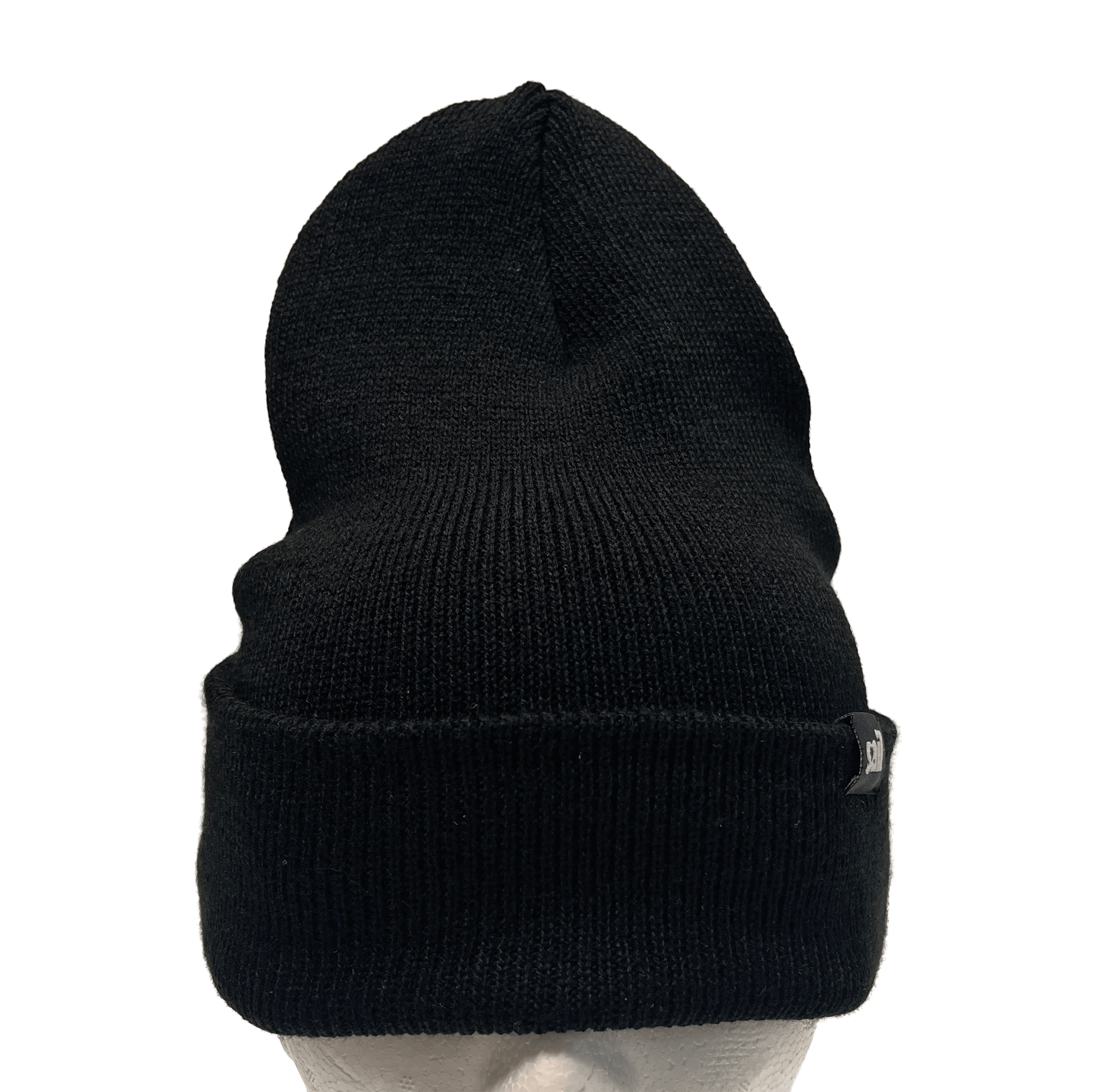 sail cloth "standard" black beanie