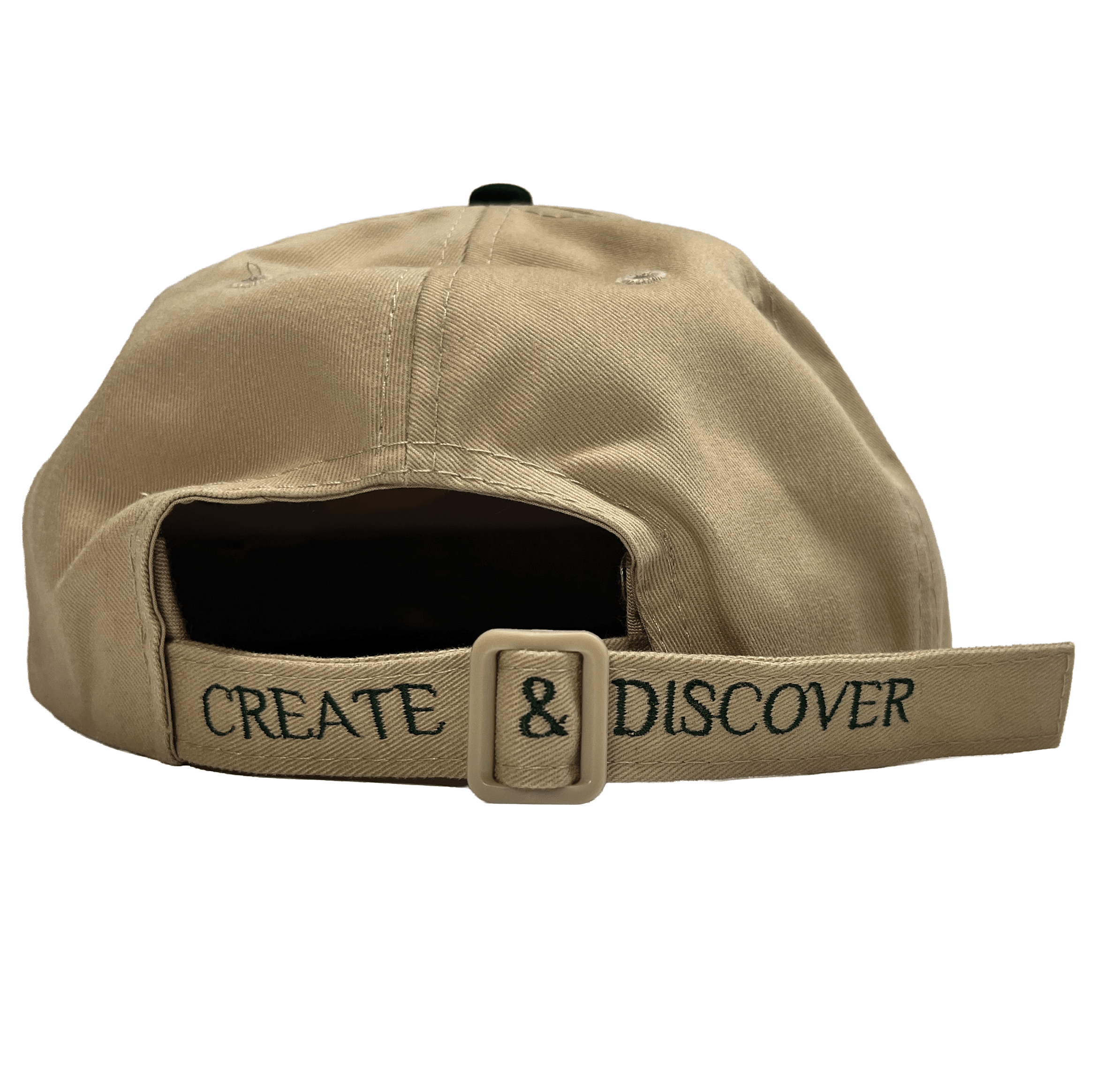 sail cloth "classic monotone" two-tone soft cap