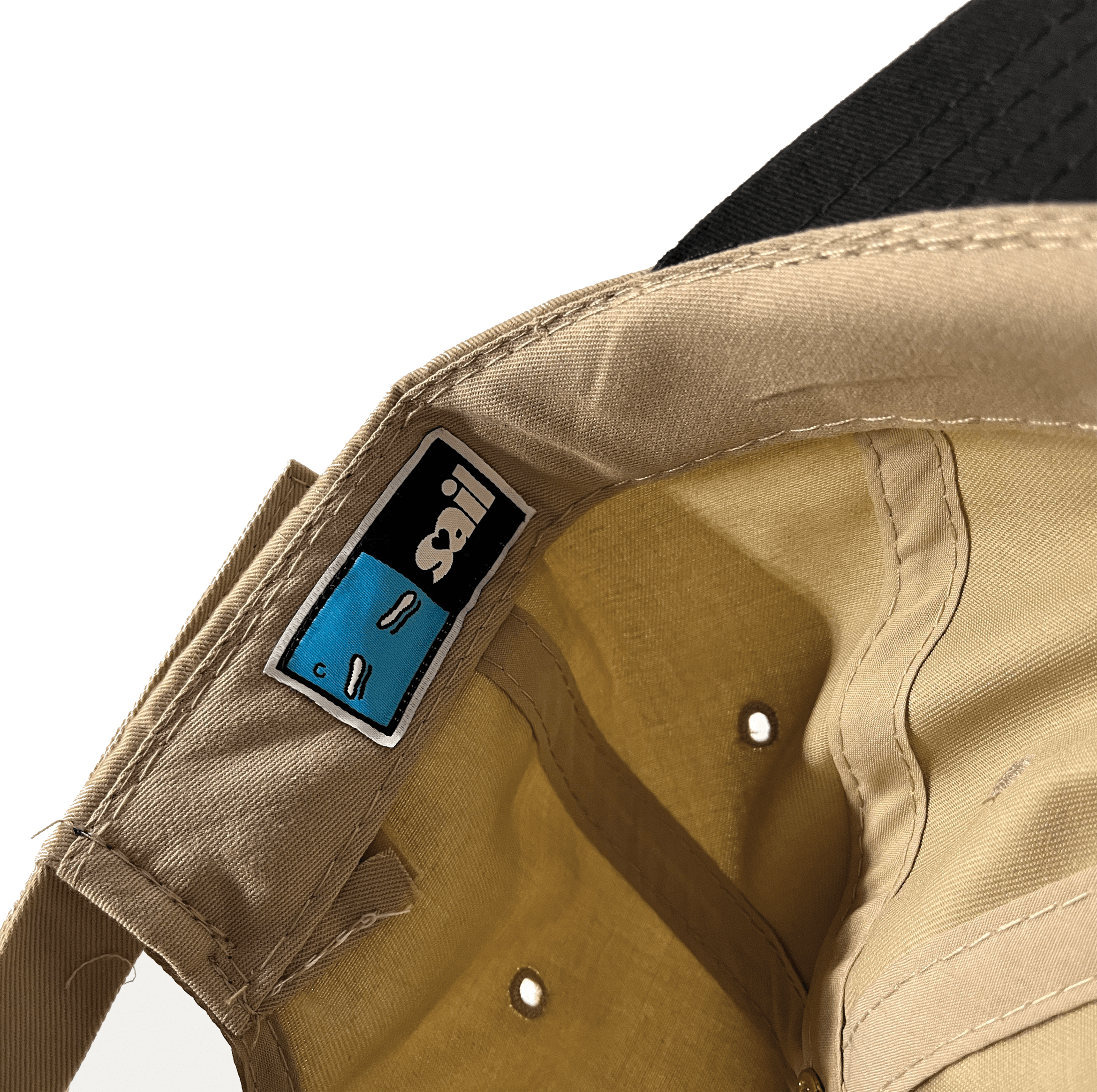 sail cloth "classic monotone" two-tone soft cap