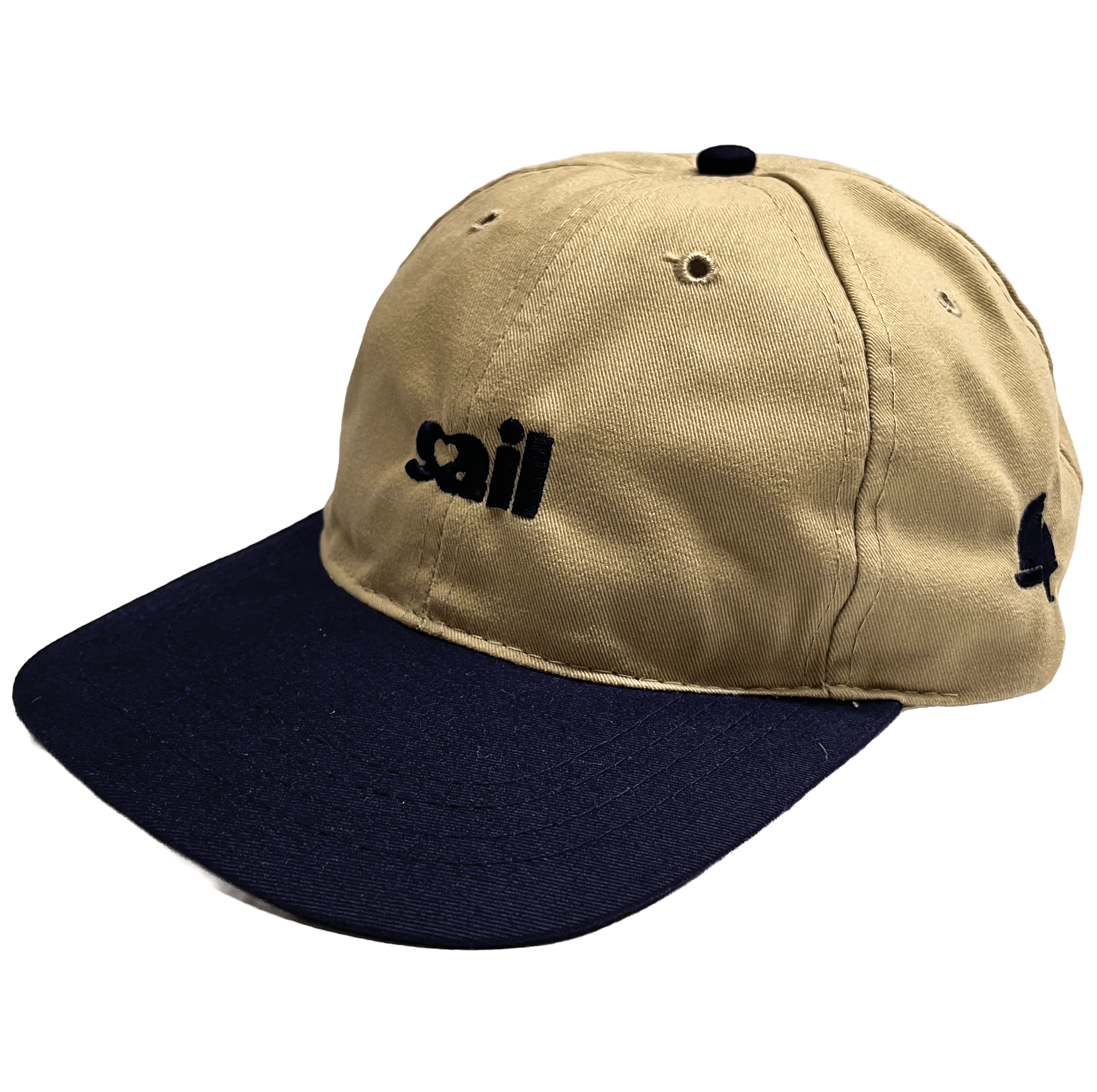 sail cloth "classic monotone" two-tone soft cap