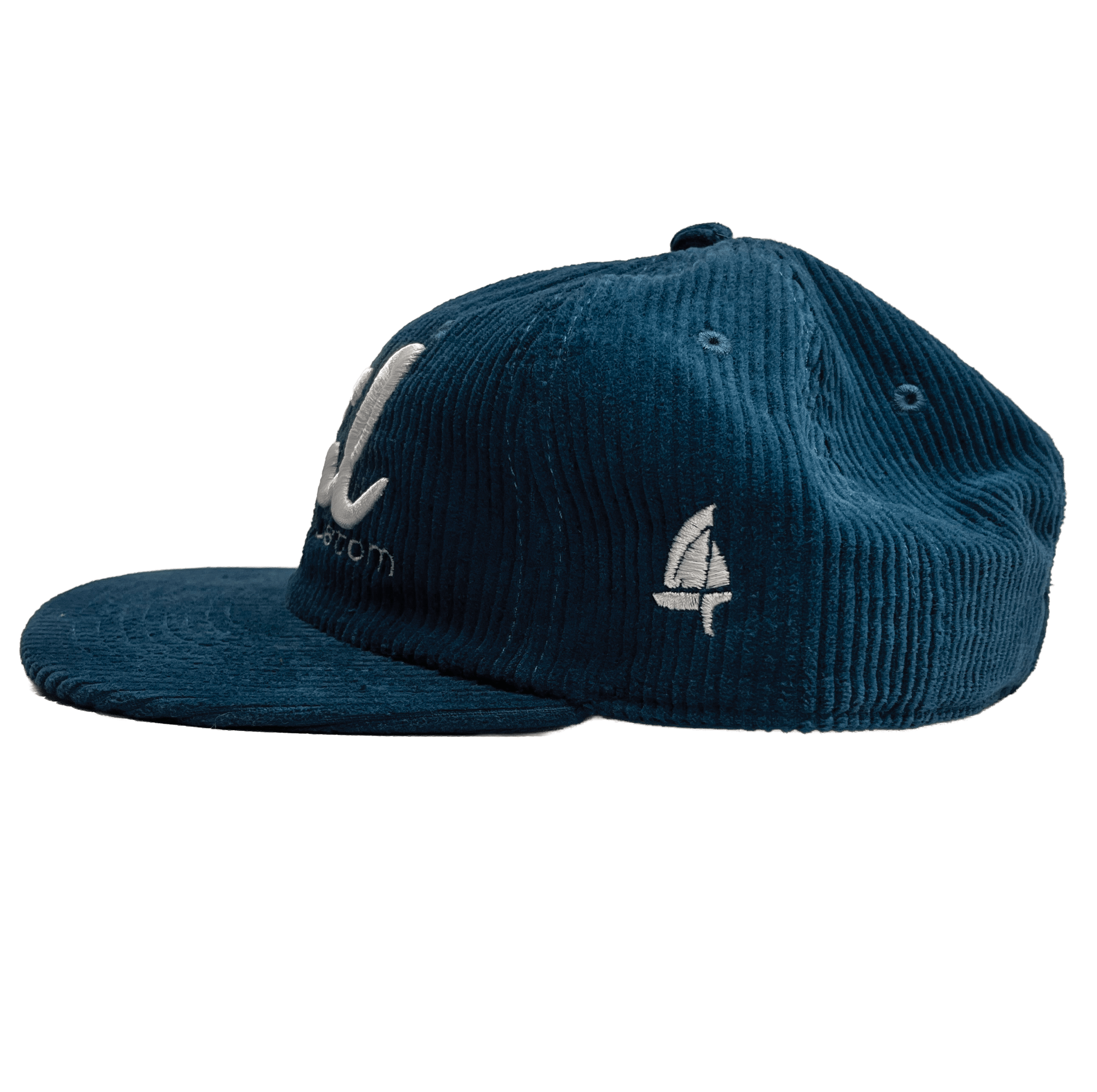 sail cloth "jazz puff" cord cap