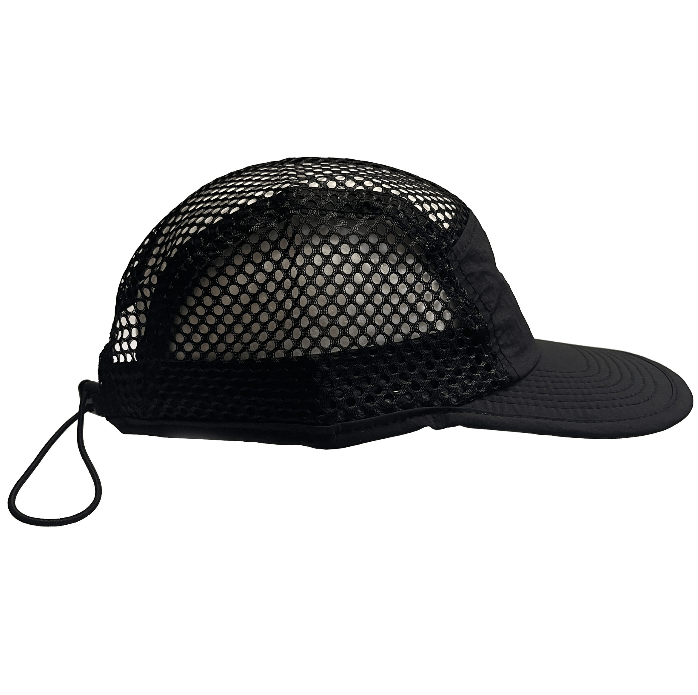 sail cloth "boat" black runner’s cap