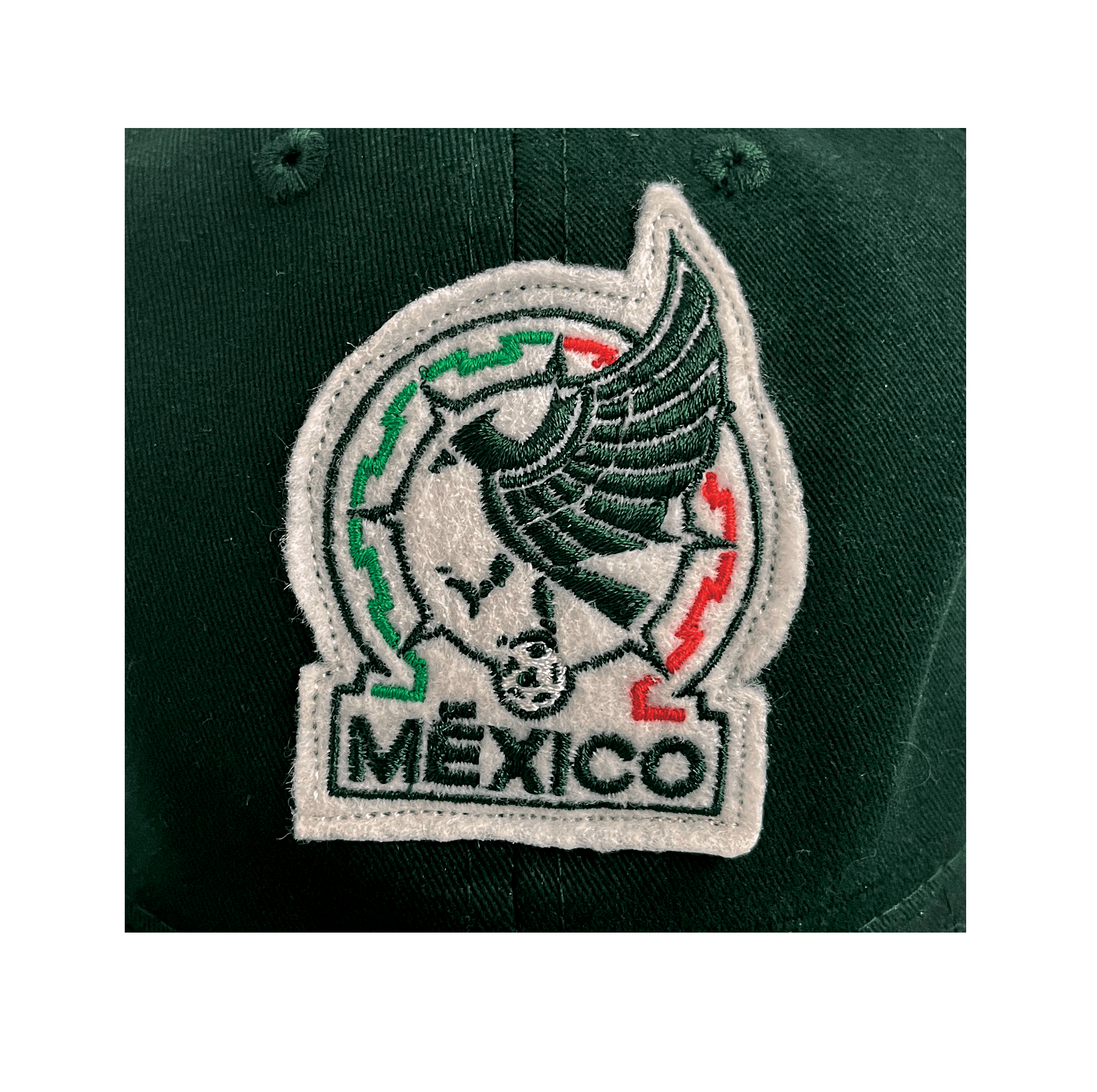 sail cloth "mexico" soft cap
