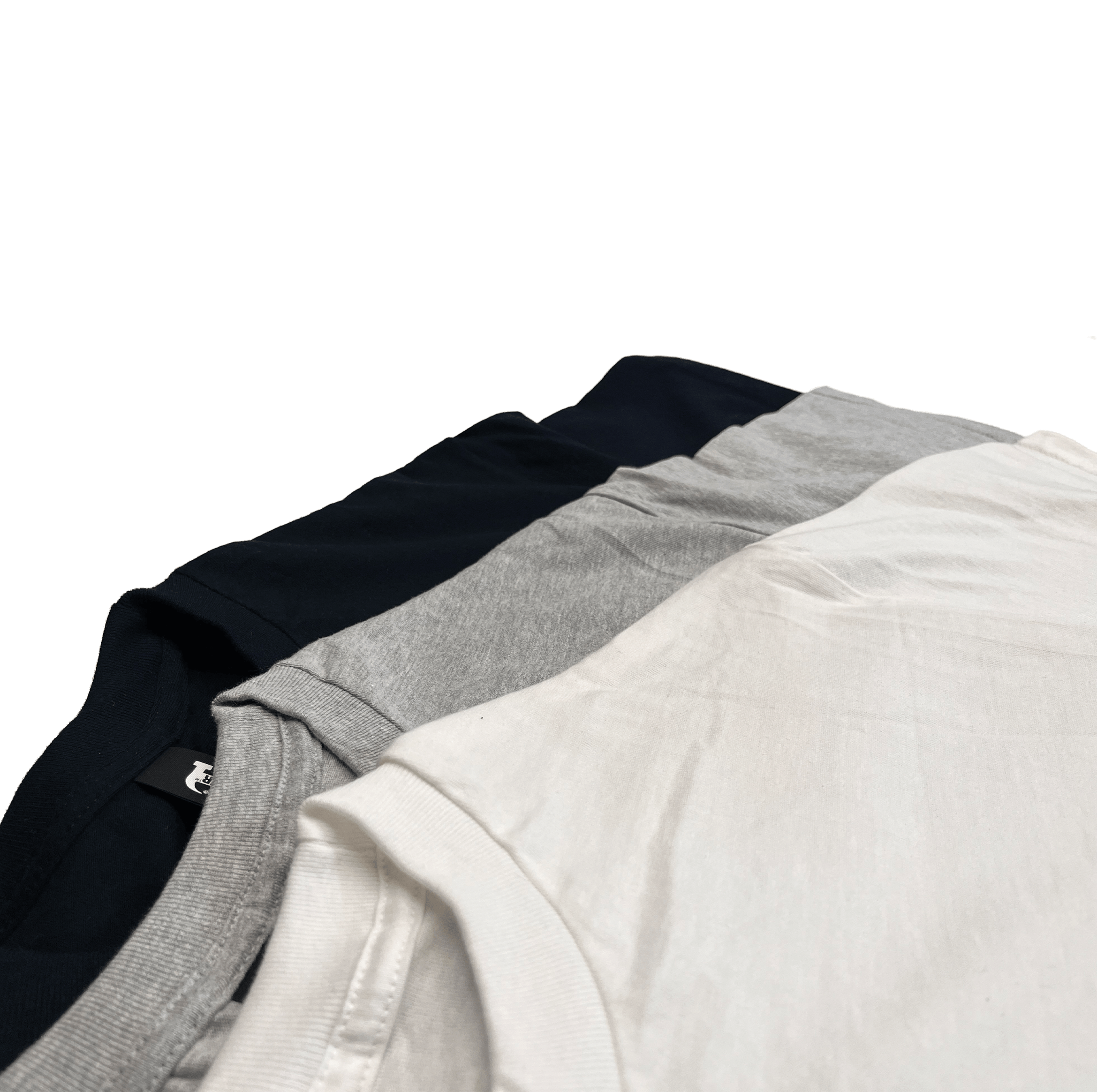 sail cloth "fresh 3pk" tri color tee