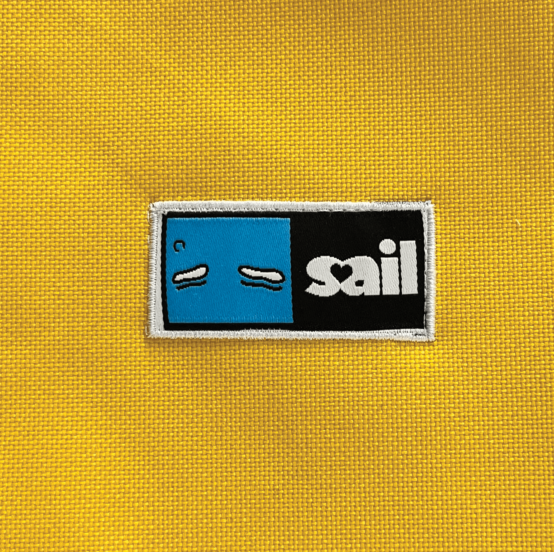 sail cloth "tents" tote bag