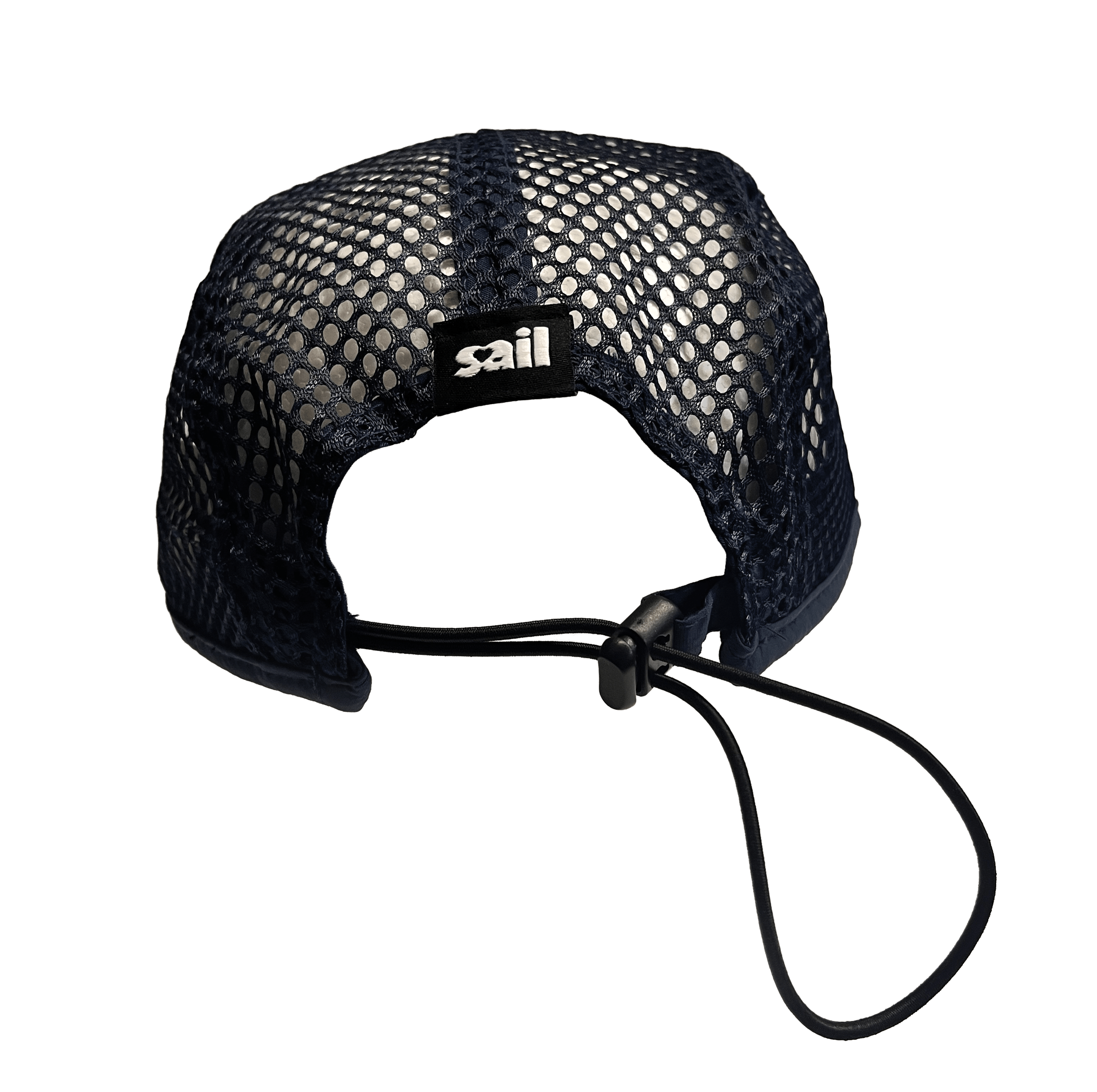 sail cloth "boat" navy runner’s cap