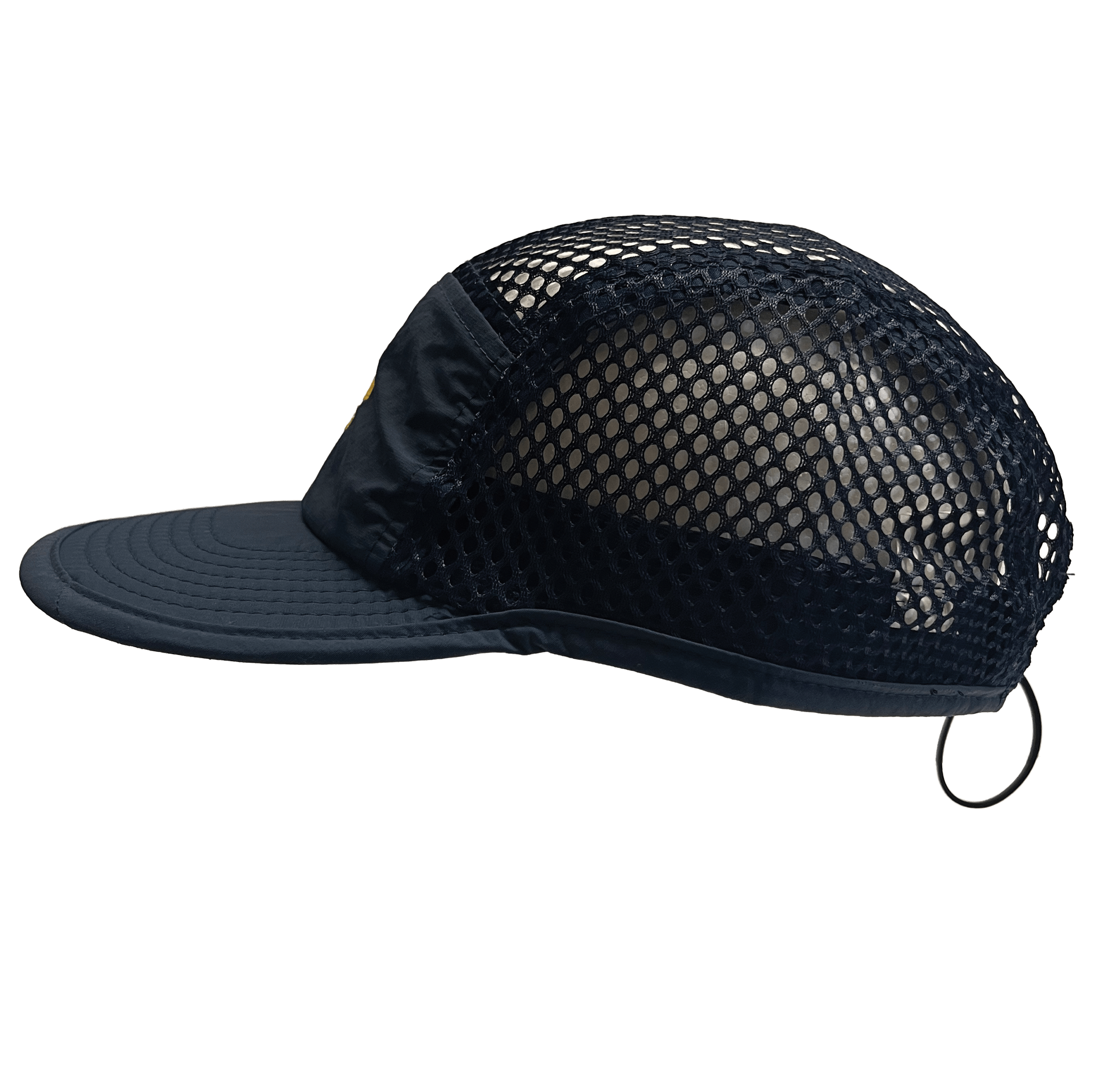 sail cloth "boat" navy runner’s cap