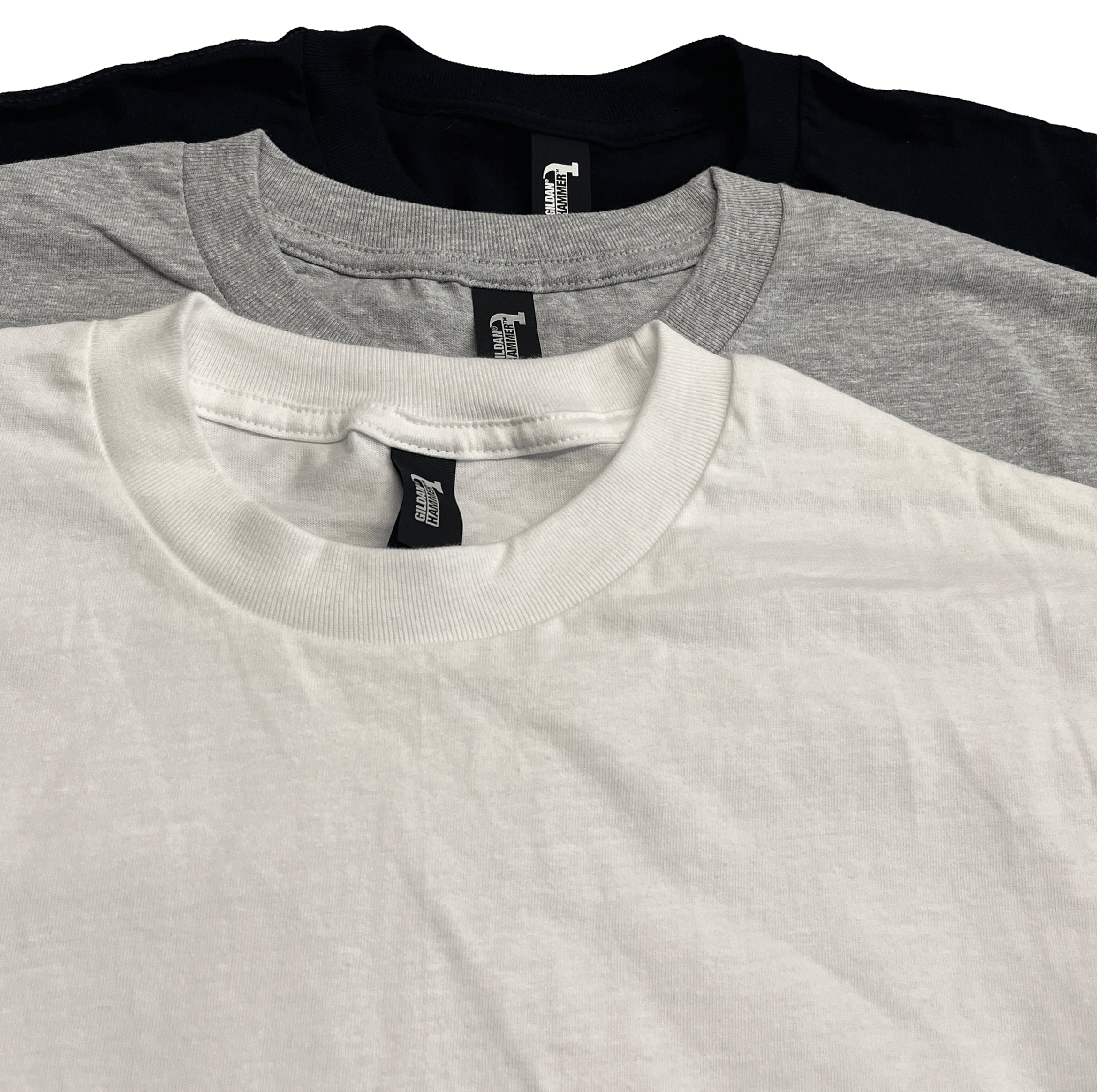 sail cloth "fresh 3pk" tri color tee