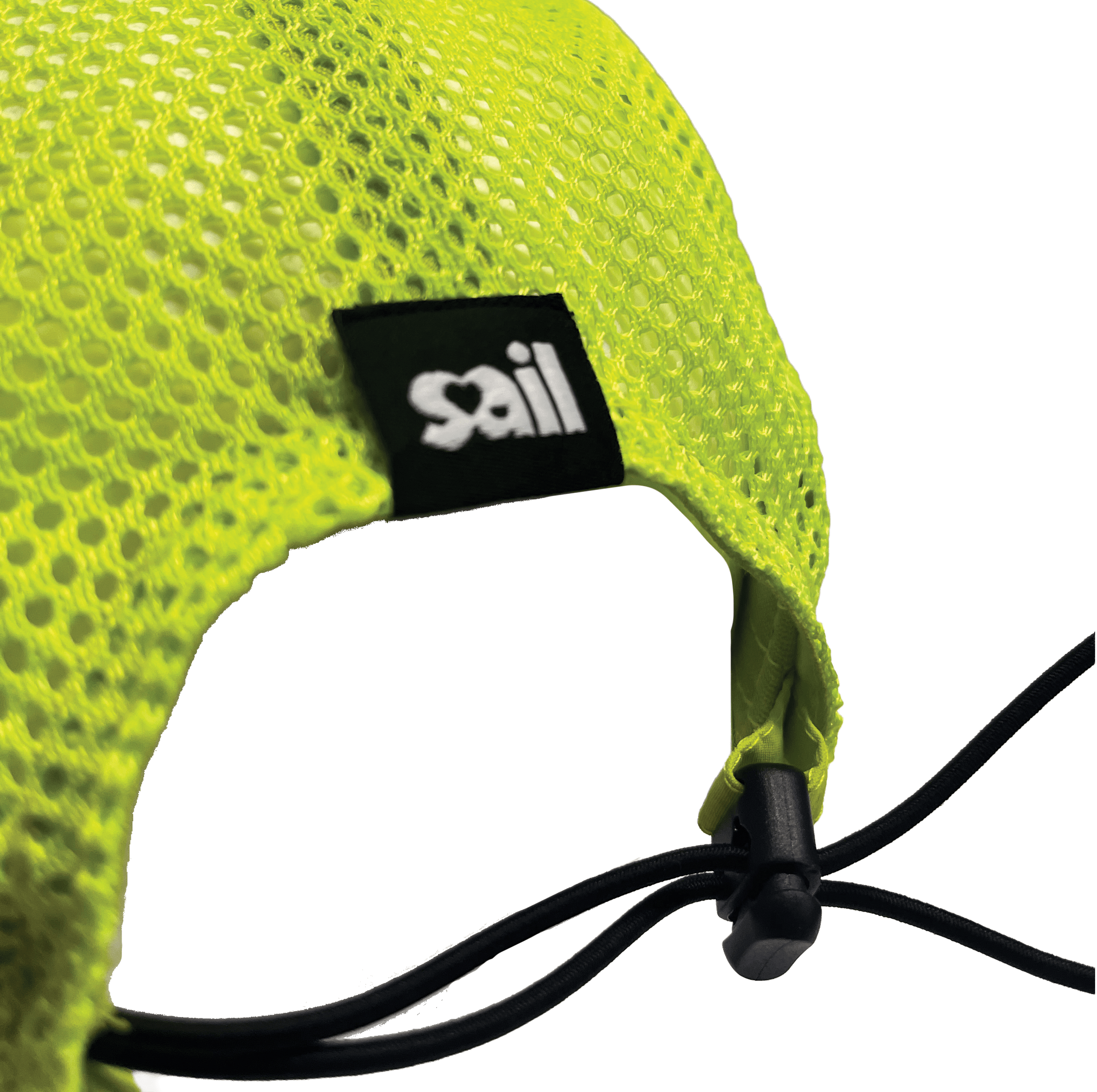 sail cloth "boat" yellow runner’s cap