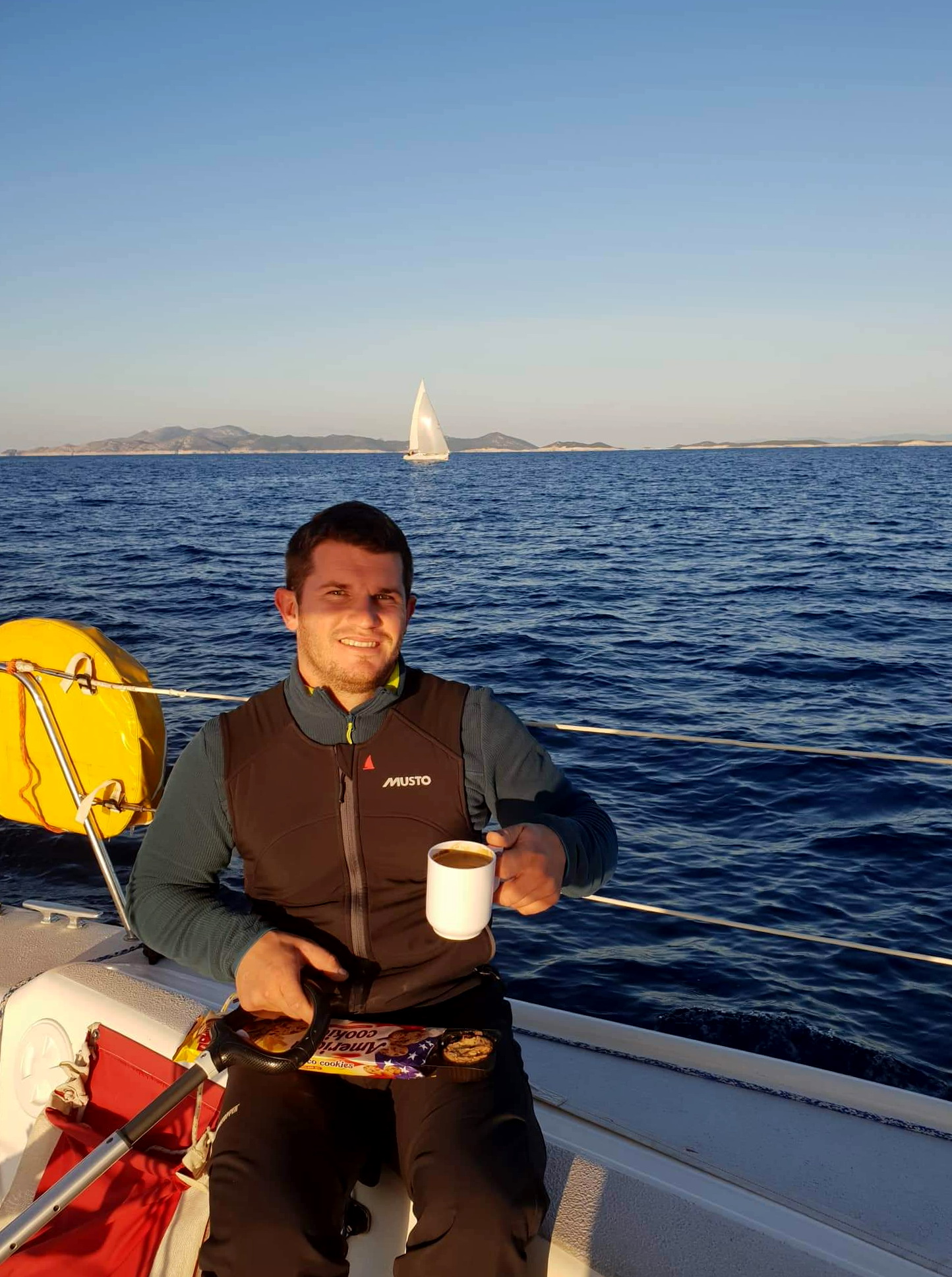 Regata 18 Sveti Nikola Za Samce I Dvojce Jk Mornar December 2019 Sailing Photo