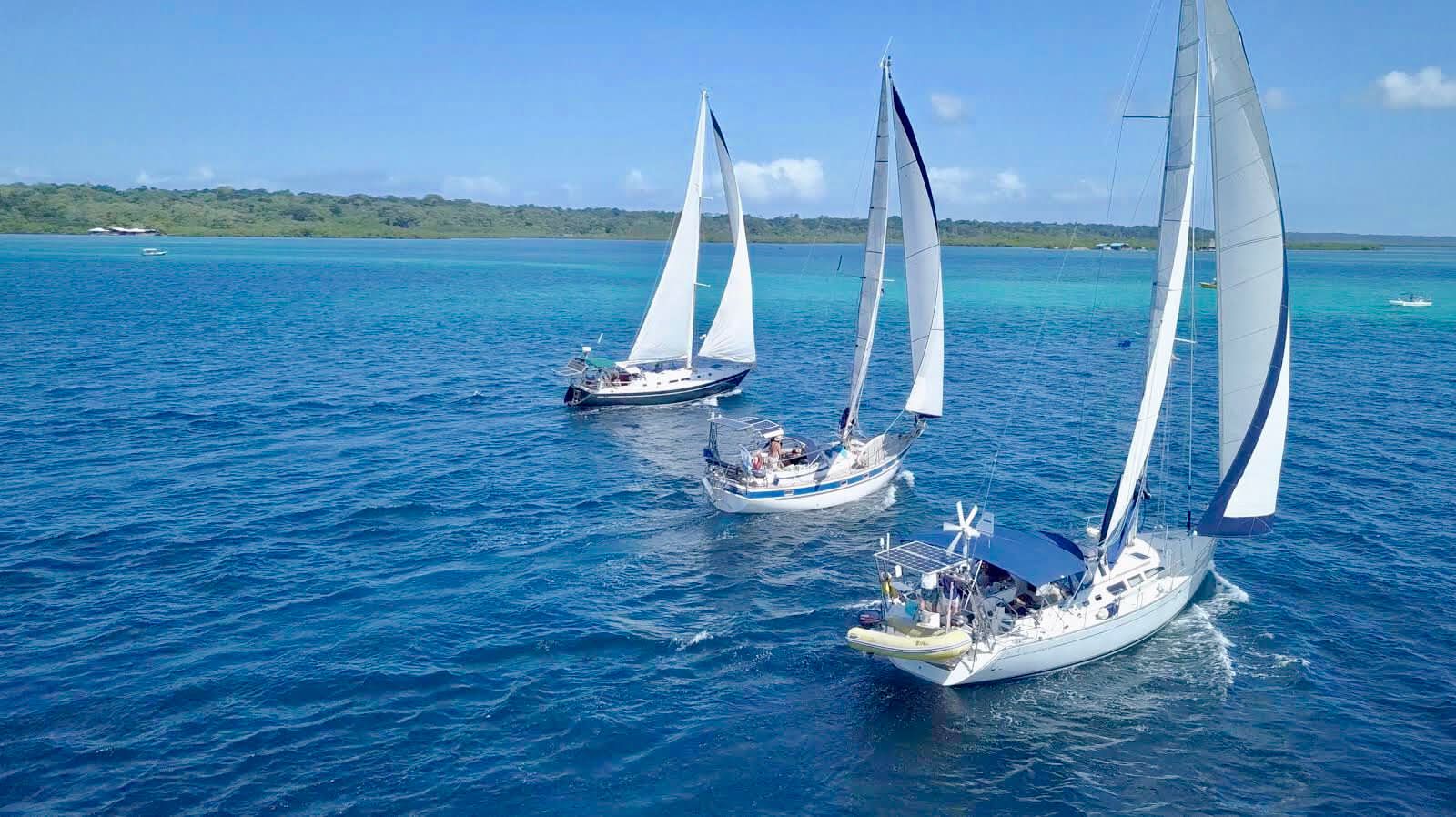 sailboat versus catamaran charter
