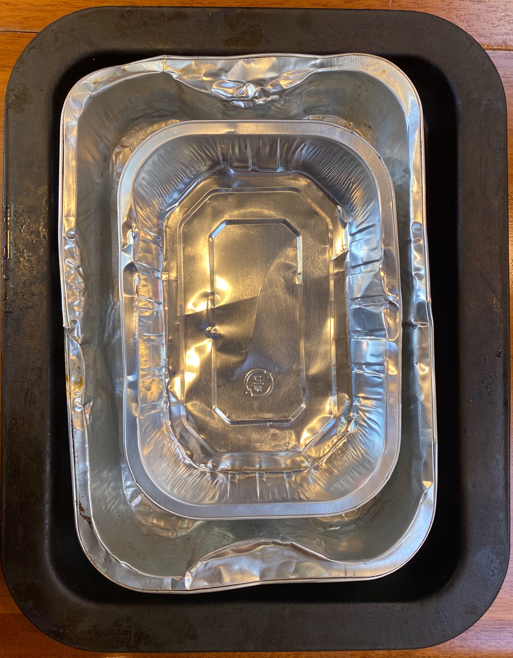 Triple chocolate fudge brownies made with milk, white and dark chocolate and baked until gooey in the centre with a crispy top.