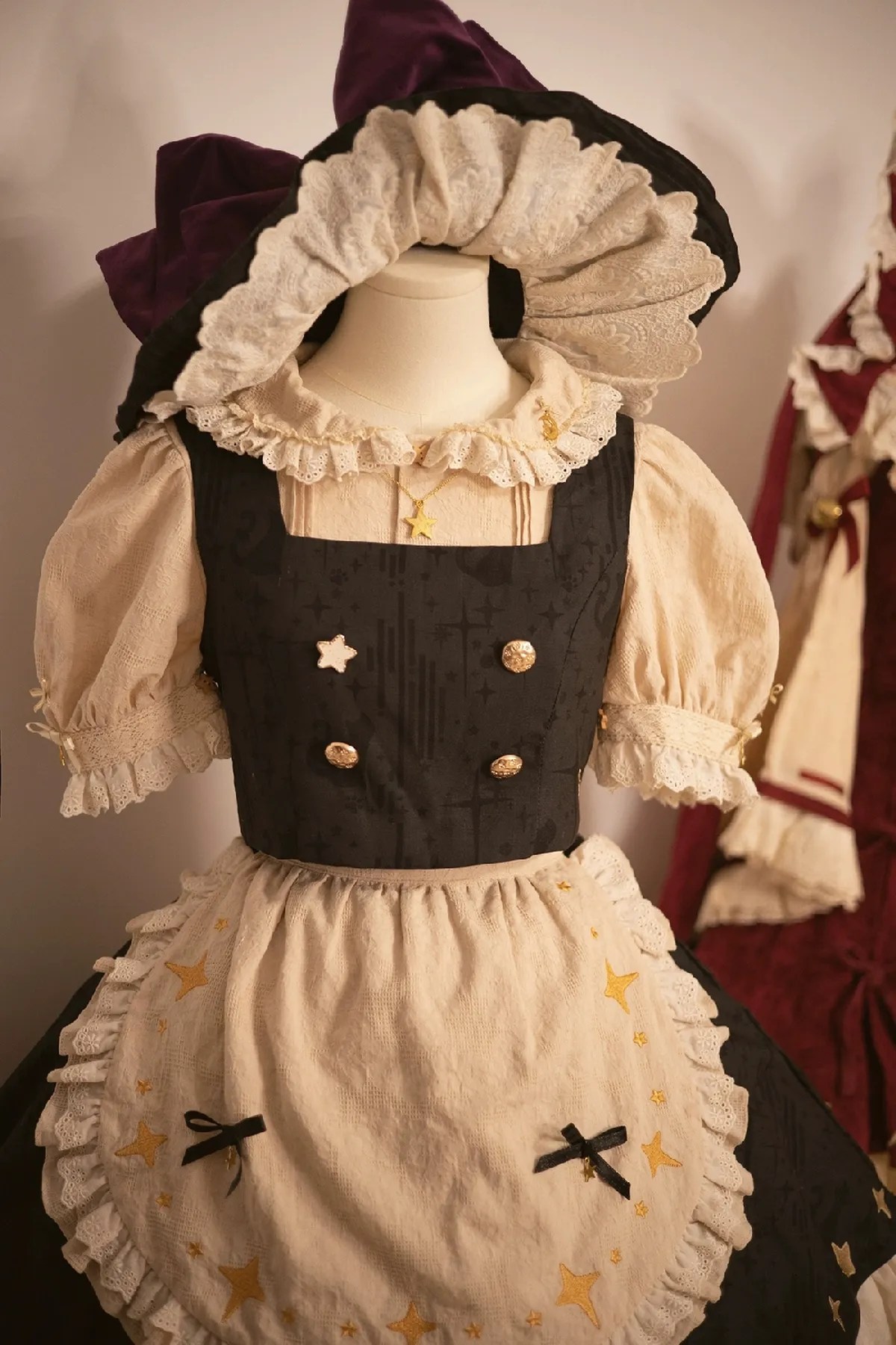 東方 霧雨魔理沙 コスプレ 森森仙 東方Project: 霧雨魔理沙 コスプレ 長袖版 (森森仙) SailorStyle