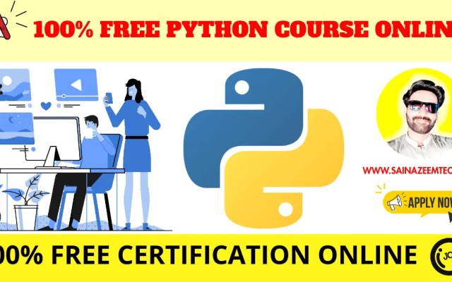 100% free python course with certification,learn basic of python course 2026,100% free python course 2026,online free python course with certification,learn python in pakistan online free,