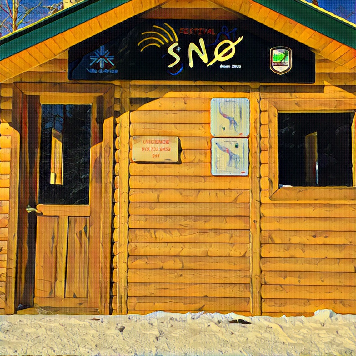 Caban SN&Oslash; - Jour