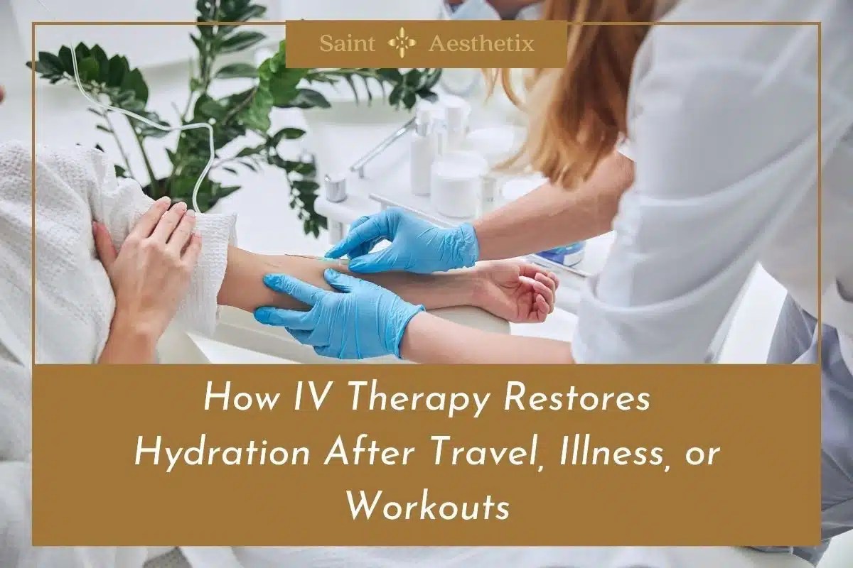 How IV Therapy for Hydration Restores After Travel, Illness, or Workouts