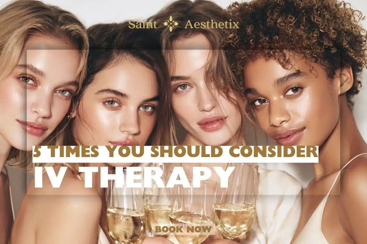 5 Times You Should Get IV Therapy (and 3 Times You Should Not)