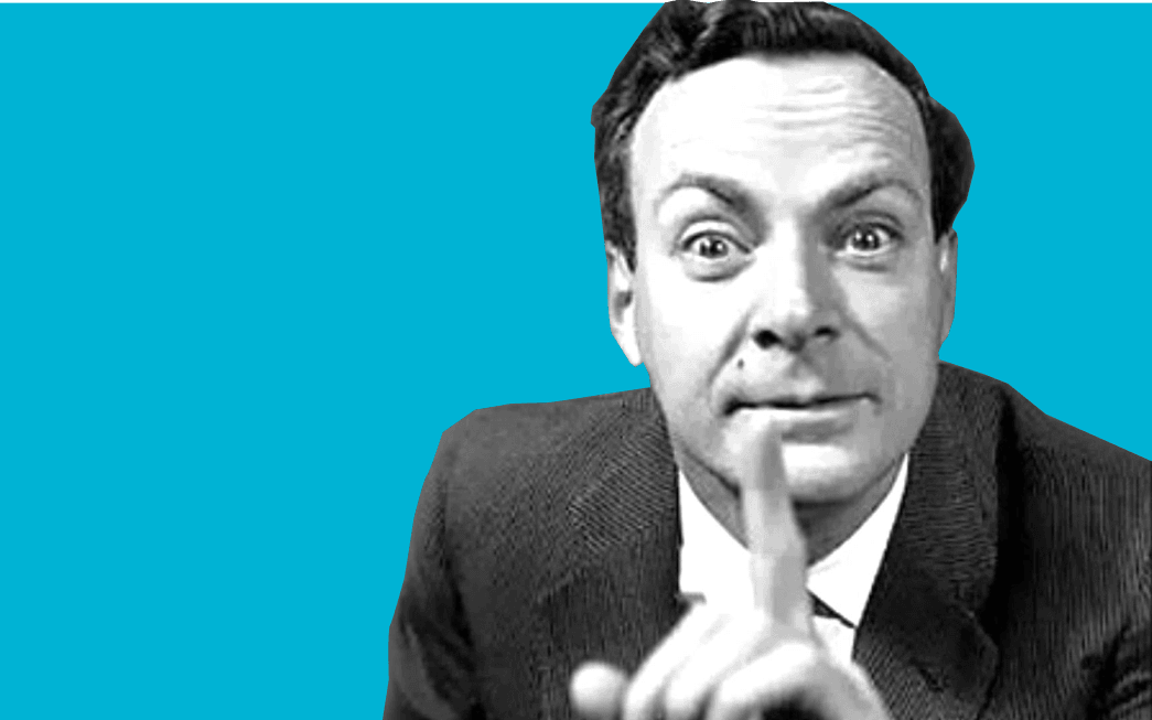 Bermain Fisika bersama Richard Feynman