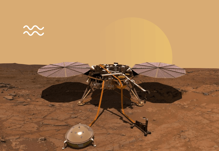 Robot InSight milik NASA berhasil mendarat di Planet Mars