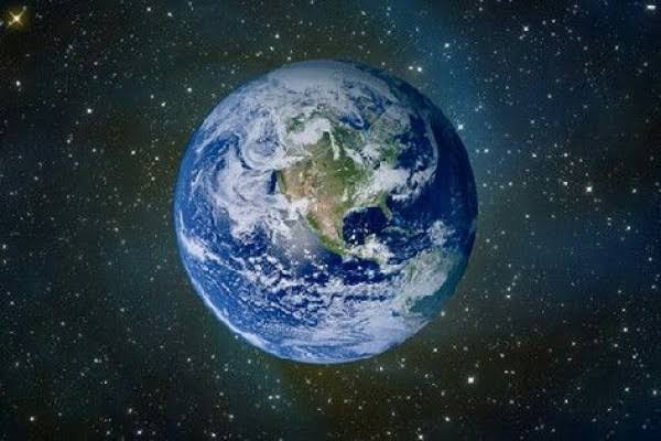 Planet bumi di tata surya yang kita tempati