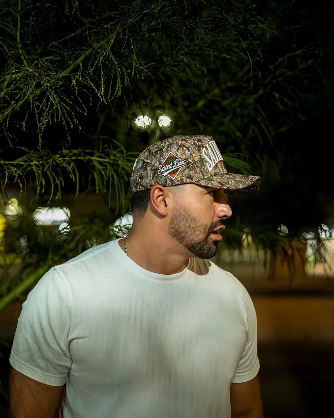 CAMO HAT