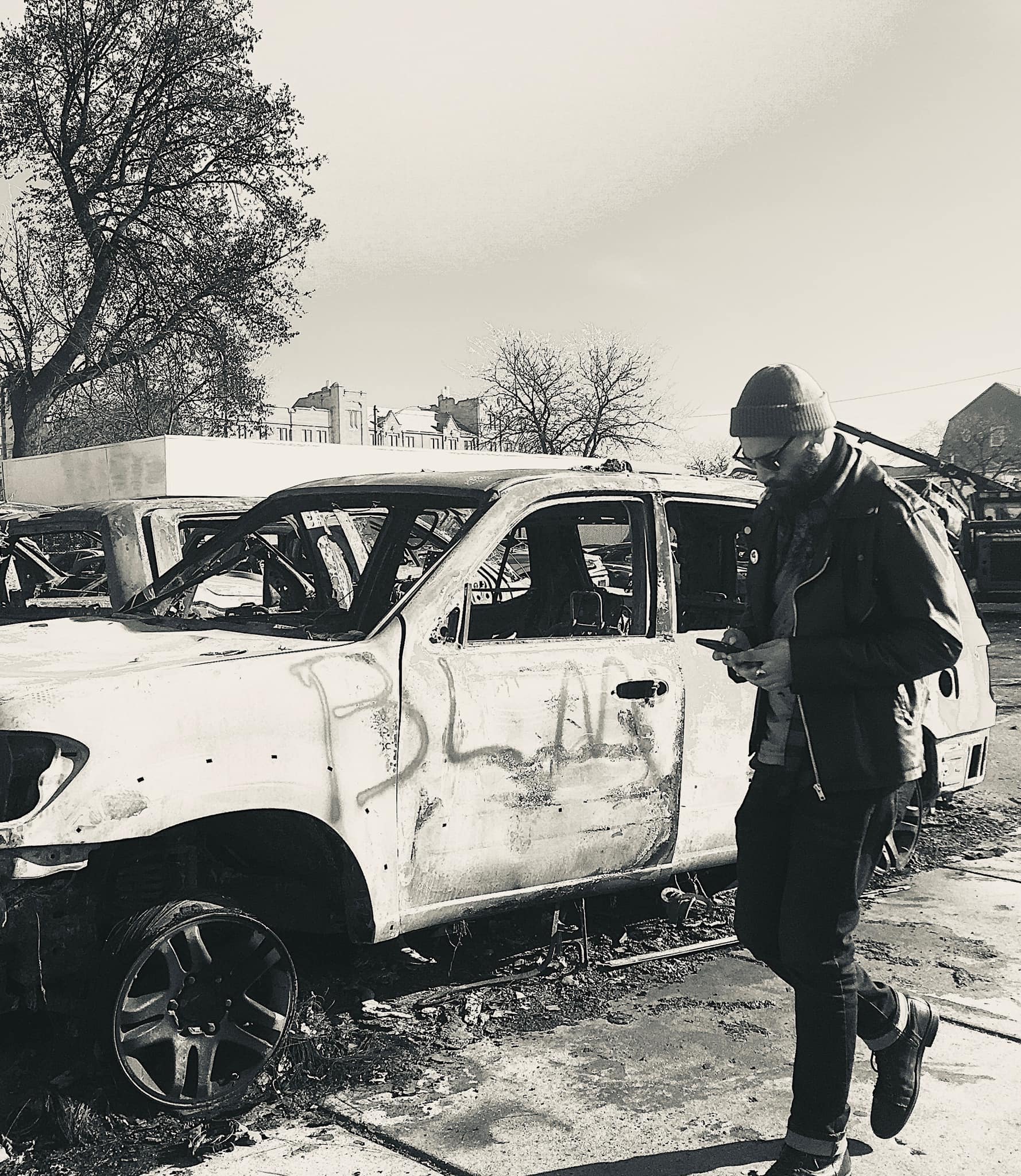 Eventually, those who come looking for me will find this.