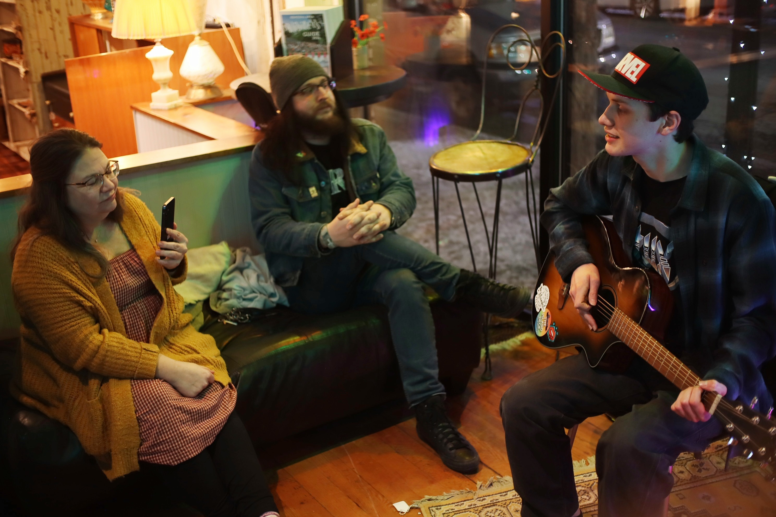 kenosha music scene; Olafson & Porter; open mic; Kenosha