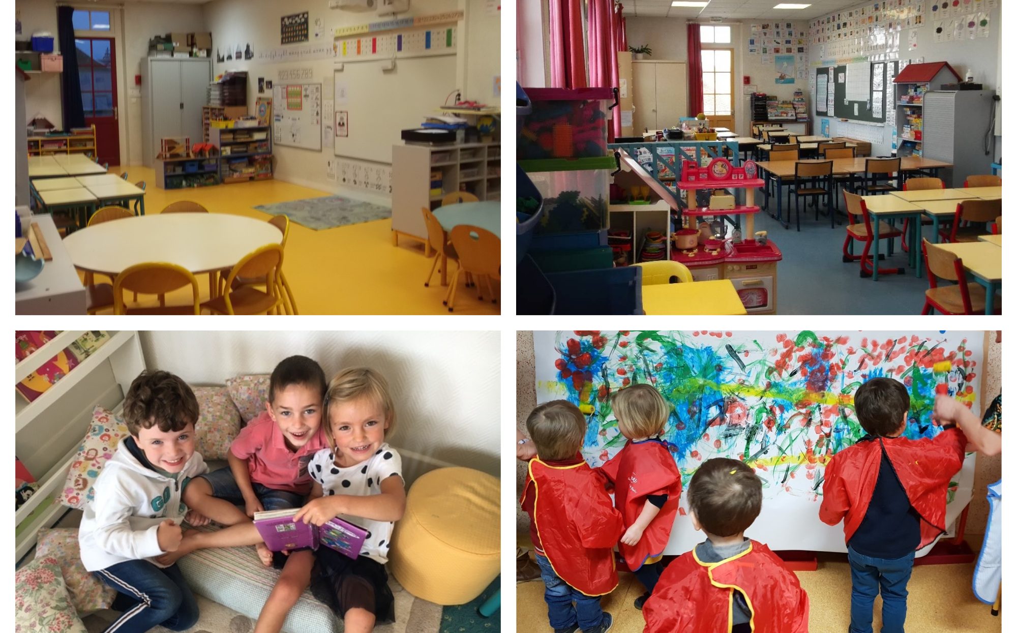 classes maternelles