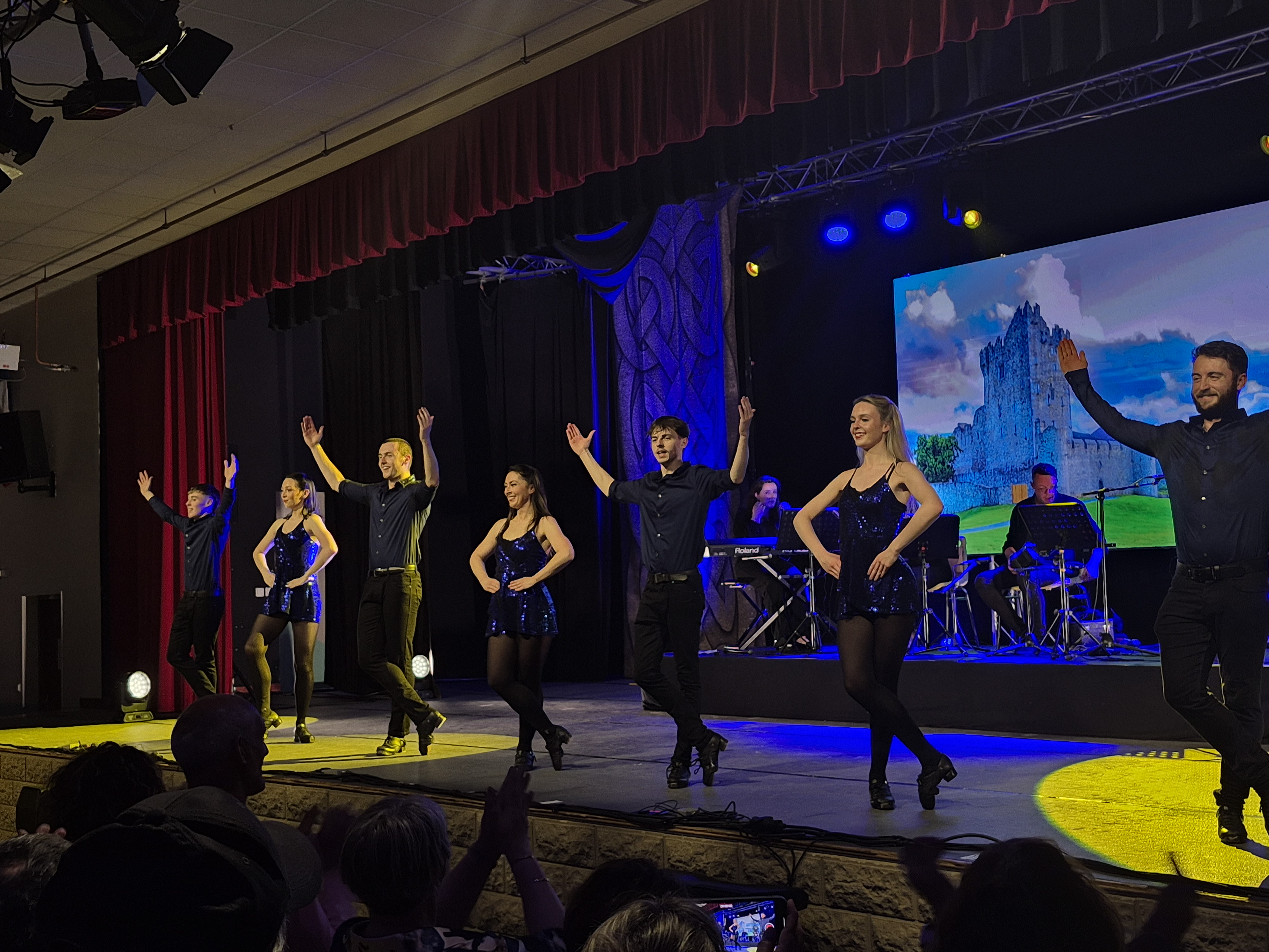 Le spectacle Celtic Spirit of Ireland a conquis le cœur du public