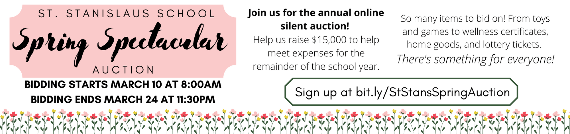 Spring Auction