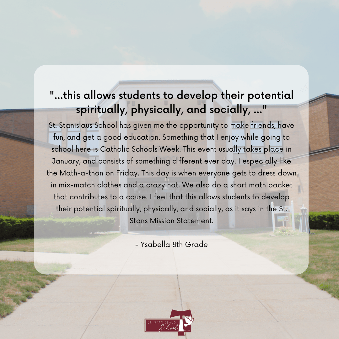 student testimonial review