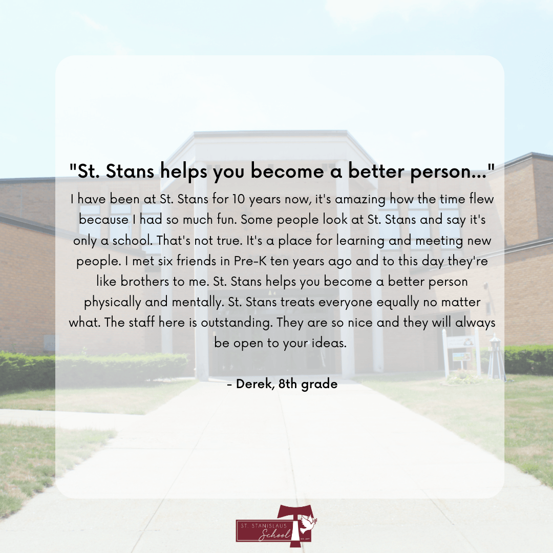 student testimonial review