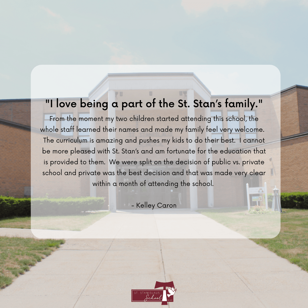 Parent testimonial review