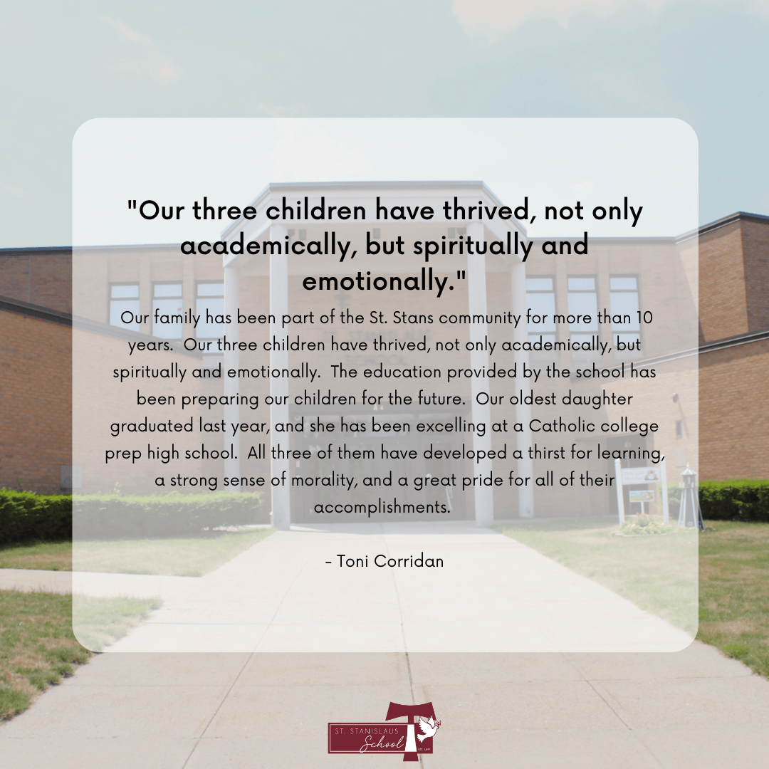 parent testimonial review