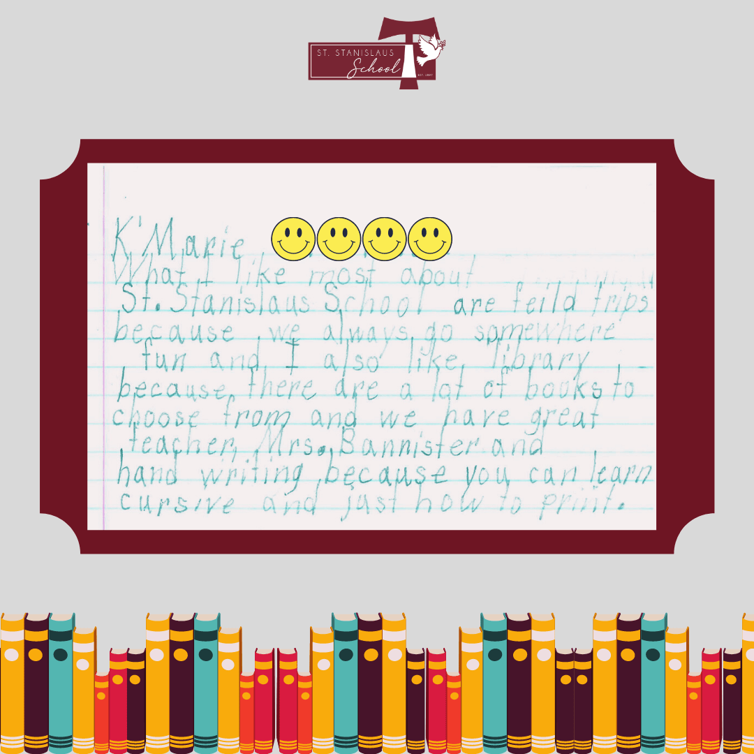 student testimonial review
