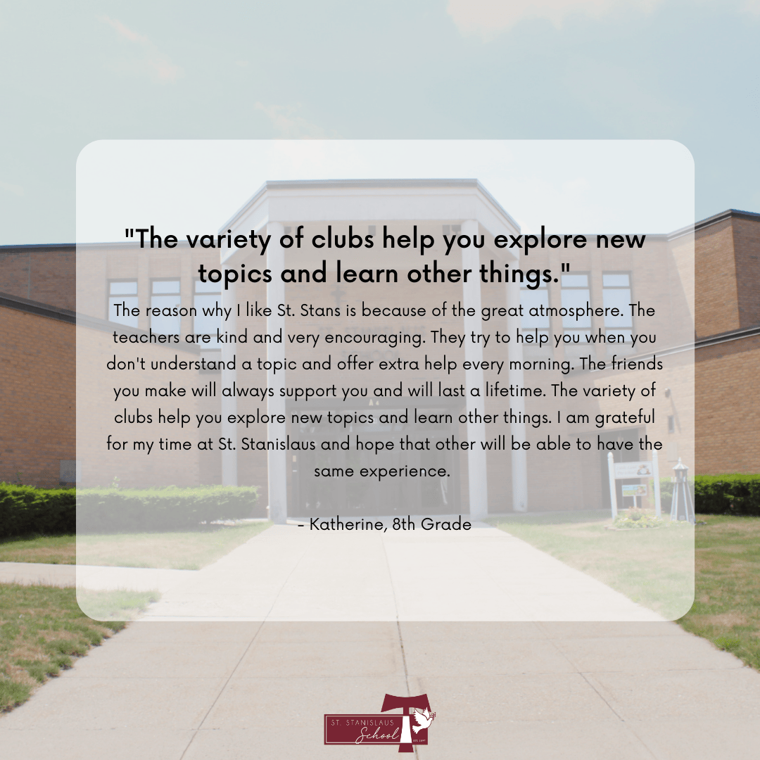 student testimonial review
